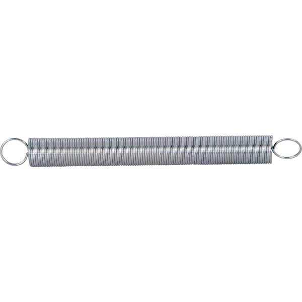 Prime-Line Extension Spring, 1/4 in. x 2-1/2 in. x 0.016 in., Steel, Single Loop, PK2 SP 9607 - main